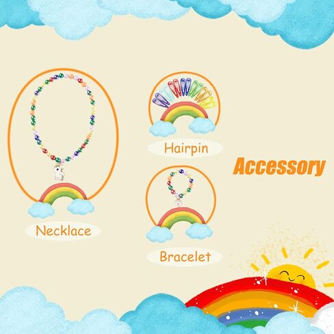 فستان Kosgraiy للفتيات بألوان قوس قزح توتو، فستان صيفي للفتيات الصغيرات بدون أكمام على الشاطئ توتو، فستان صيفي للأطفال من سن 1 إلى 5 سنوات in Kuwait