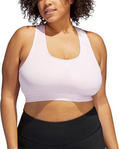 adidas Women's Powerreact Training Medium Support Bra in Kuwait