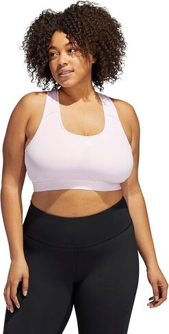 adidas Women's Powerreact Training Medium Support Bra in Kuwait