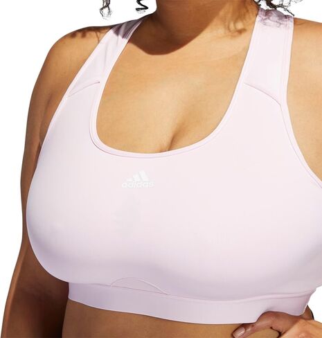 adidas Women's Powerreact Training Medium Support Bra in Kuwait