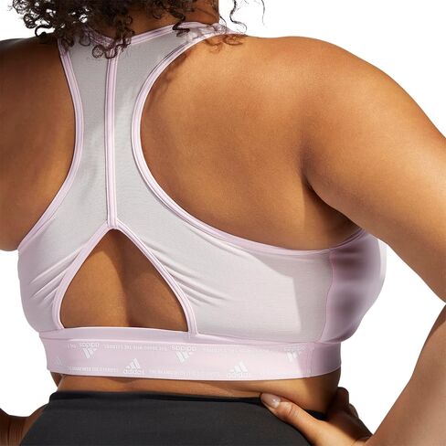 adidas Women's Powerreact Training Medium Support Bra in Kuwait