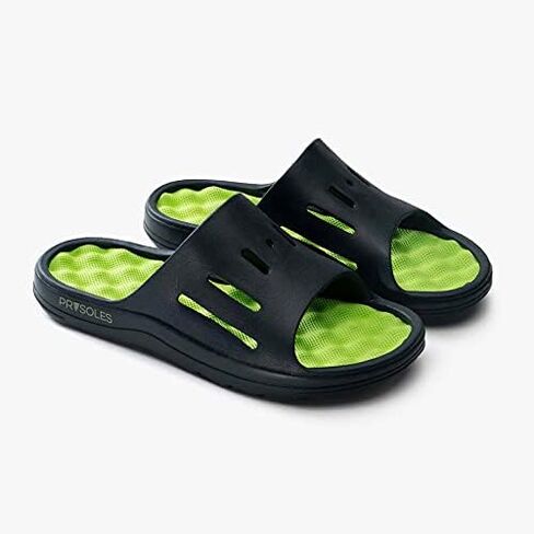 ذهب للجري PR Soles Original Sandals | أحذية تدليك القدم وإنعاشها | الشرائح الأصلية للرجال والنساء | مقاسات وألوان متعددة in Kuwait