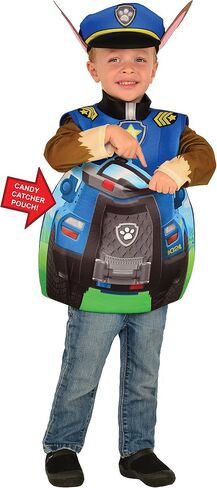 Rubie's Paw Patrol 3D Chase Candy Catcher Child Costume, Toddler in Saudi Arabia