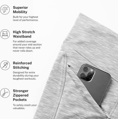 HYLETE Nimbus II سروال ضيق عالي الخصر للتمرين للنساء in Kuwait