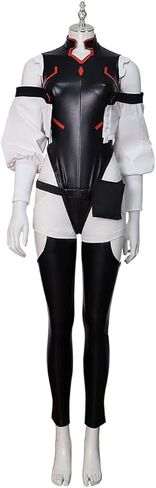 SHIKI Anime Women Edgerunner لوسي أزياء تنكرية سترة بانك بذلة موحدة ملابس الهالوين للرجال (كبير، لوسي) in Kuwait