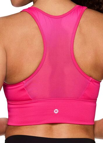 RBX Active Women's Athletic Fashion Racerback Seamless Low Impact Workout Sports Bra in Kuwait