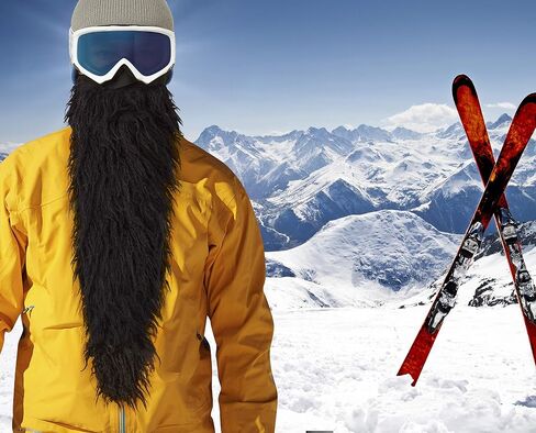 Beardski Ski Mask in Saudi Arabia