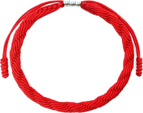 LAMIBEE Lucky and Protection Bracelet for Men and Women, Hand Braided Rope Thread, Surfer Bracelet, Wrist Wrap Bracelet, Come with Inspirational Card, Surfer String Rope Bracelet for Him and Her, Women Men, Boy, Girl, Teenage in Kuwait