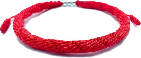 LAMIBEE Lucky and Protection Bracelet for Men and Women, Hand Braided Rope Thread, Surfer Bracelet, Wrist Wrap Bracelet, Come with Inspirational Card, Surfer String Rope Bracelet for Him and Her, Women Men, Boy, Girl, Teenage in Kuwait