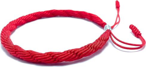 LAMIBEE Lucky and Protection Bracelet for Men and Women, Hand Braided Rope Thread, Surfer Bracelet, Wrist Wrap Bracelet, Come with Inspirational Card, Surfer String Rope Bracelet for Him and Her, Women Men, Boy, Girl, Teenage in Kuwait