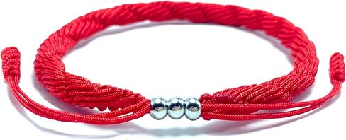 LAMIBEE Lucky and Protection Bracelet for Men and Women, Hand Braided Rope Thread, Surfer Bracelet, Wrist Wrap Bracelet, Come with Inspirational Card, Surfer String Rope Bracelet for Him and Her, Women Men, Boy, Girl, Teenage in Kuwait