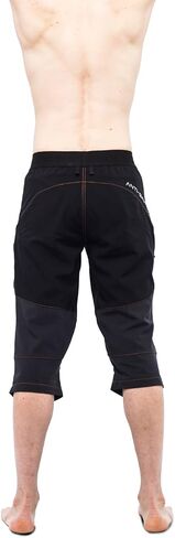 Ucraft "Xlite Rock Climbing Bouldering and Yoga Knickers ¾ بنطال كابري للرجال والنساء. خفيف الوزن، ومطاط، وجيد التهوية in Kuwait