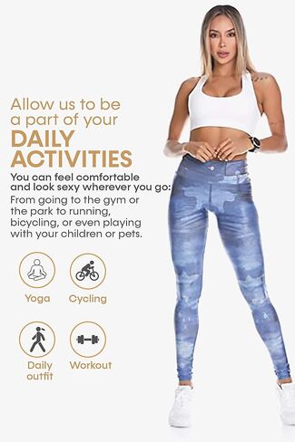 بنطال ضيق A4U Active Wear للنساء A4U in Saudi Arabia