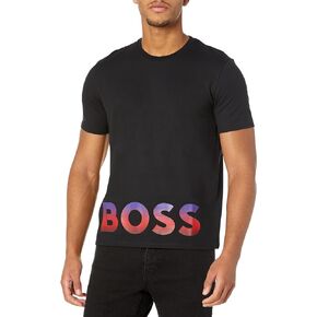 BOSS Men's Ombre Logo Short Sleeve T-Shirt in Kuwait