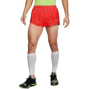 شورت السباق Nike Dri-FIT Fast Bright Crimson CJ7845-635 للرجال مقاس 2 بوصة in Saudi Arabia