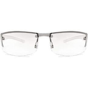 NYS Collection Stylish Sunglasses Women Men Lightweight Comfortable Wrap Around 100% UV Protection
