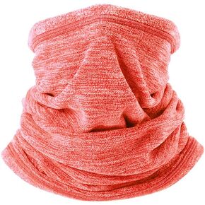 Winter Neck Warmer Ski Mask - Fleece Neck Gaiter Face Mask/Windproof Thermal Breathable Half Face Mask Balaclava