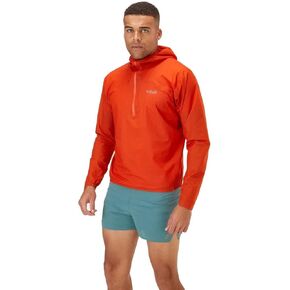 RAB Men's Phantom Waterproof Breathable Pull-On Jacket for Road and Trail Running
