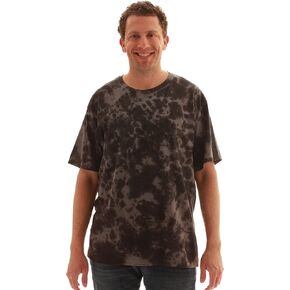 Whiskey & Oak Men’s Tie Dye T-Shirt – Crew Neck Tee Shirt