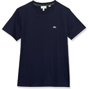 Lacoste Short Sleeve Crew Neck Classic Cotton T-Shirt in Kuwait