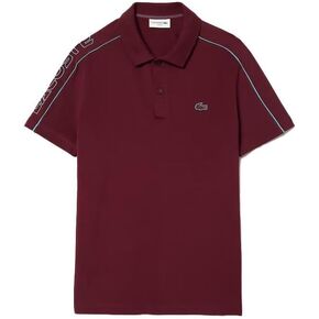 Lacoste Men's Short Sleeve Piping Polo Shirt in Saudi Arabia