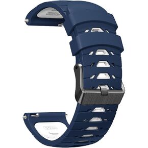 Watch strap, Trapezoidal silicone watch strap， waterproof, sweatproof, tool-free, quick release 20mm 22mm in Saudi Arabia