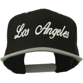 e4Hats.com Los Angeles Embroidered Snapback Cap