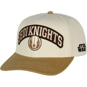 Star Wars Adult Embroidered Precurve Snapback Hat for Men and Women