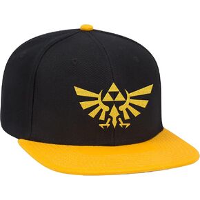 وحدة تحكم جير للجنسين - قبعة نينتندو هيرول كريست الرسمية للبالغين - قبعة صوفية مسطحة in Kuwait