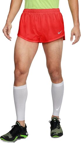 Nike Dri-FIT Fast Bright Crimson CJ7845-635 Men's 2" Brief-Lined Racing Shorts in Saudi Arabia