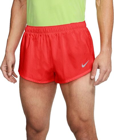 Nike Dri-FIT Fast Bright Crimson CJ7845-635 Men's 2" Brief-Lined Racing Shorts in Saudi Arabia