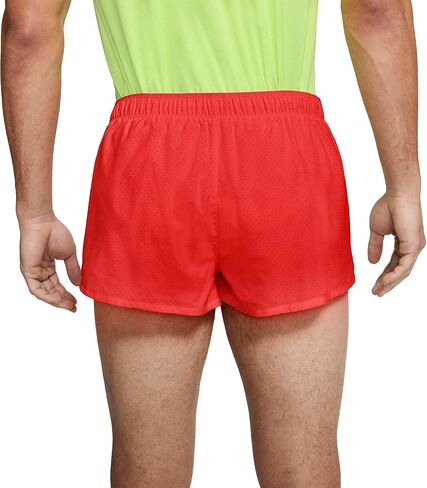 Nike Dri-FIT Fast Bright Crimson CJ7845-635 Men's 2" Brief-Lined Racing Shorts in Saudi Arabia