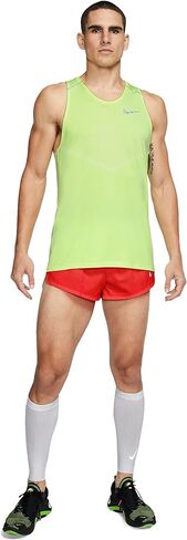 Nike Dri-FIT Fast Bright Crimson CJ7845-635 Men's 2" Brief-Lined Racing Shorts in Saudi Arabia