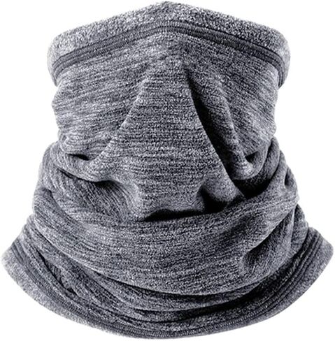 قناع تزلج لتدفئة الرقبة في فصل الشتاء - قناع وجه من الصوف للرقبة / قناع نصف وجه حراري مقاوم للرياح وجيد التهوية in Kuwait