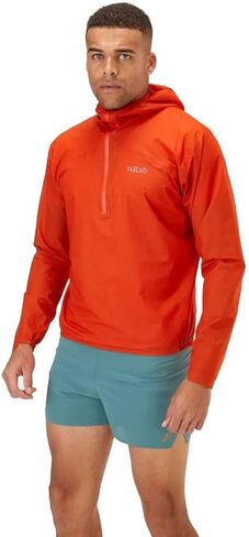 سترة فانتوم للرجال من RAB مقاومة للماء وقابلة للسحب للجري على الطرق والممرات in Kuwait