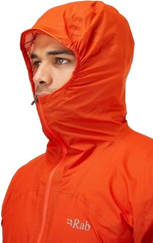 سترة فانتوم للرجال من RAB مقاومة للماء وقابلة للسحب للجري على الطرق والممرات in Kuwait