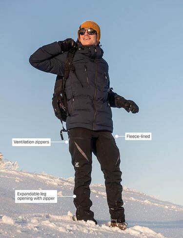 بنطال هيبول للرجال من RevolutionRace، بنطال متين وجيد التهوية لجميع الأنشطة الخارجية in Kuwait