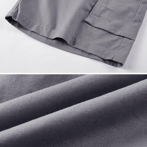 Msmsse Womens Hiking Shorts Cargo Knee Length Drawstring 5 Pockets Elastic Waisted Shorts for Summer Casual in Kuwait