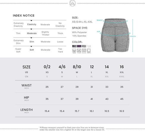 كوينيكي شورت ركوب الدراجات للنساء، بنطلون رياضي قابل للتمدد، شورت جري قصير غير شفاف، شورت تدريب لليوغا وصالة الالعاب الرياضية واللياقة البدنية والترفيه in Kuwait