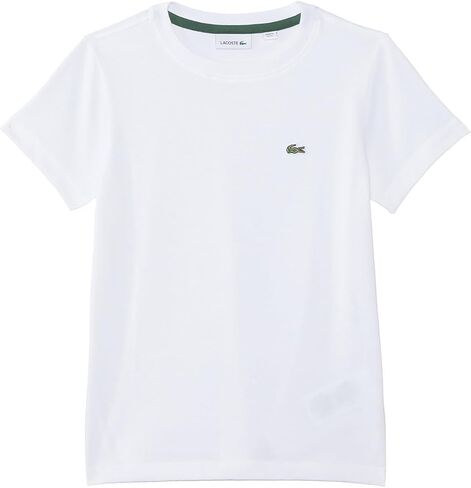 Lacoste Short Sleeve Crew Neck Classic Cotton T-Shirt in Saudi Arabia