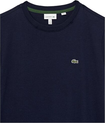 تي شيرت لاكوست قطني كلاسيكي بأكمام قصيرة ورقبة دائرية in Kuwait