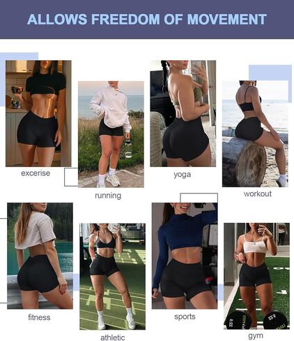 شورت نسائي على شكل حرف V من الخلف للتمرين على المؤخرة، سروال قصير مثير للرفع في صالة الألعاب الرياضية واليوجا وسائقي الدراجات النارية in Kuwait