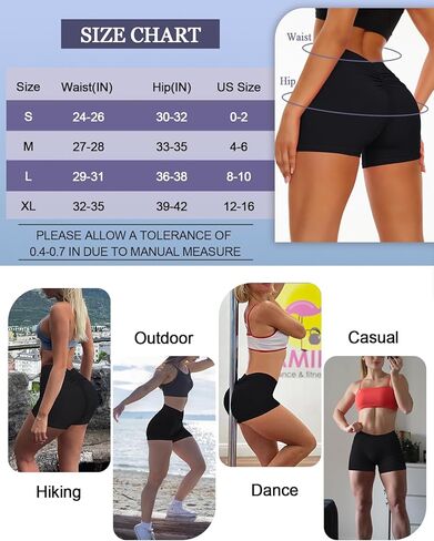 شورت نسائي على شكل حرف V من الخلف للتمرين على المؤخرة، سروال قصير مثير للرفع في صالة الألعاب الرياضية واليوجا وسائقي الدراجات النارية in Kuwait