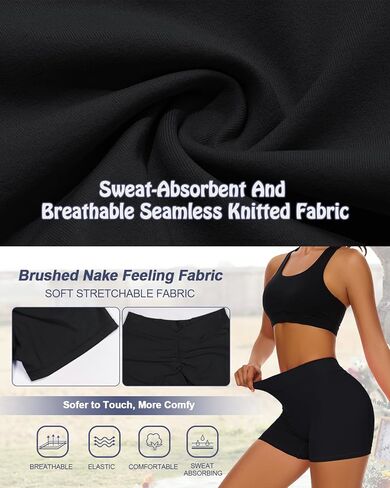 شورت نسائي على شكل حرف V من الخلف للتمرين على المؤخرة، سروال قصير مثير للرفع في صالة الألعاب الرياضية واليوجا وسائقي الدراجات النارية in Kuwait