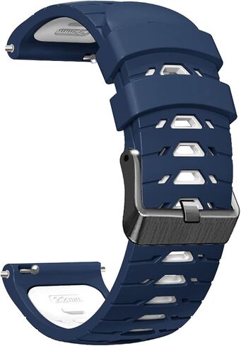 Watch strap, Trapezoidal silicone watch strap， waterproof, sweatproof, tool-free, quick release 20mm 22mm in Saudi Arabia