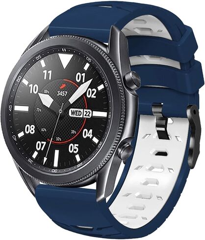Watch strap, Trapezoidal silicone watch strap， waterproof, sweatproof, tool-free, quick release 20mm 22mm in Saudi Arabia