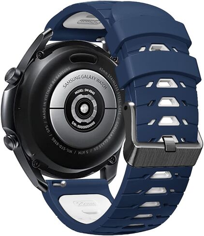 Watch strap, Trapezoidal silicone watch strap， waterproof, sweatproof, tool-free, quick release 20mm 22mm in Saudi Arabia