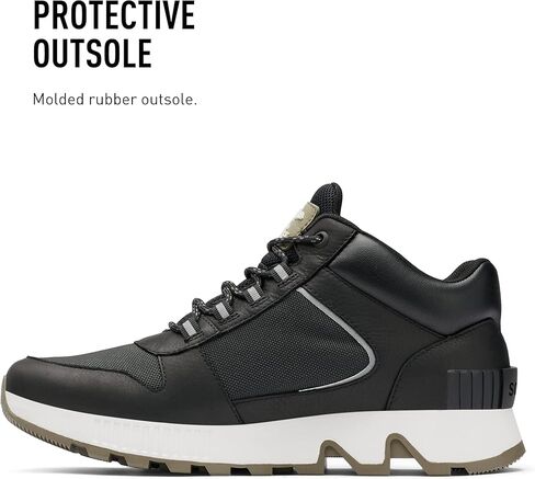 حذاء رياضي رجالي من Sorel Mac Hill Chukka WP - حذاء رياضي من الجلد السويدي المقاوم للماء للمطر والثلج in Kuwait