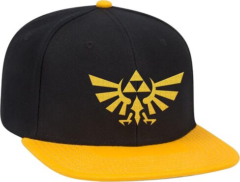 وحدة تحكم جير للجنسين - قبعة نينتندو هيرول كريست الرسمية للبالغين - قبعة صوفية مسطحة in Kuwait