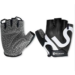 Alioth Star Cycling Gloves Men Women Half Finger Foam Padded Mountain Road Bicycle Race Breathable Summer Gloves in Kuwait